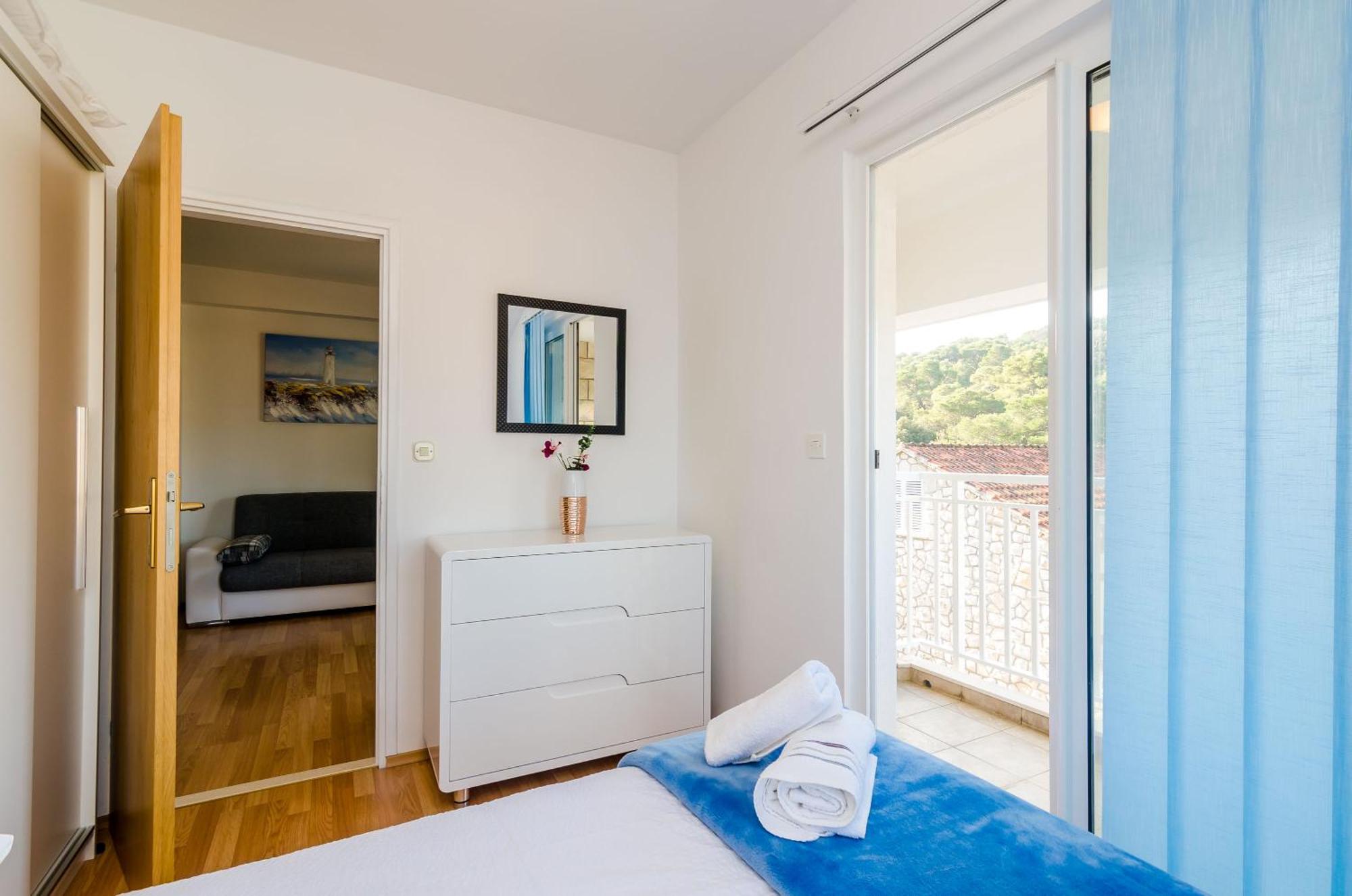 Apartments Lorena Mljet بومينا المظهر الخارجي الصورة