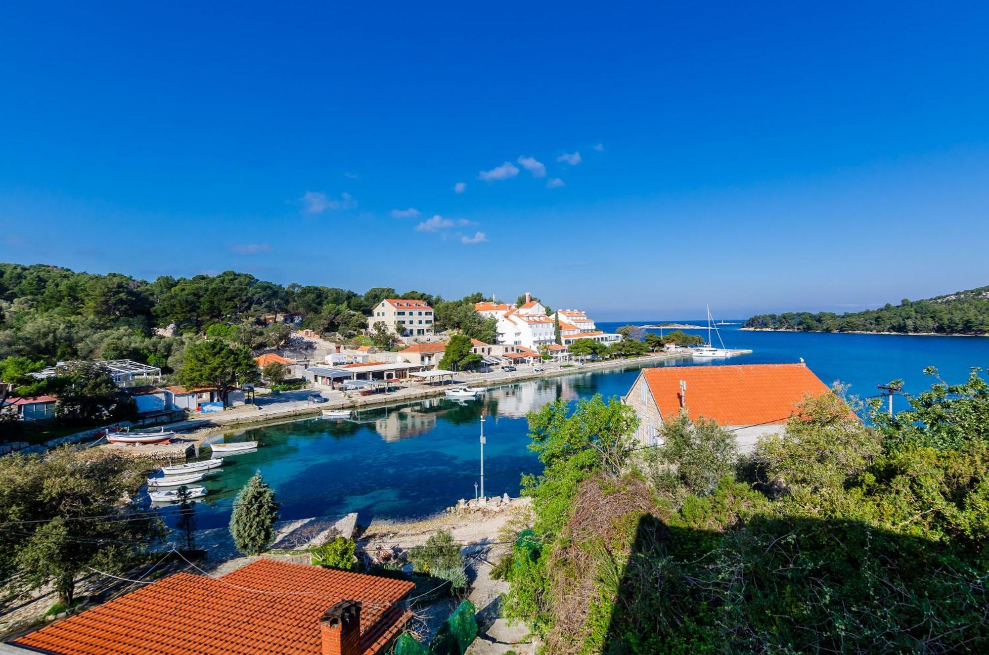 Apartments Lorena Mljet بومينا المظهر الخارجي الصورة