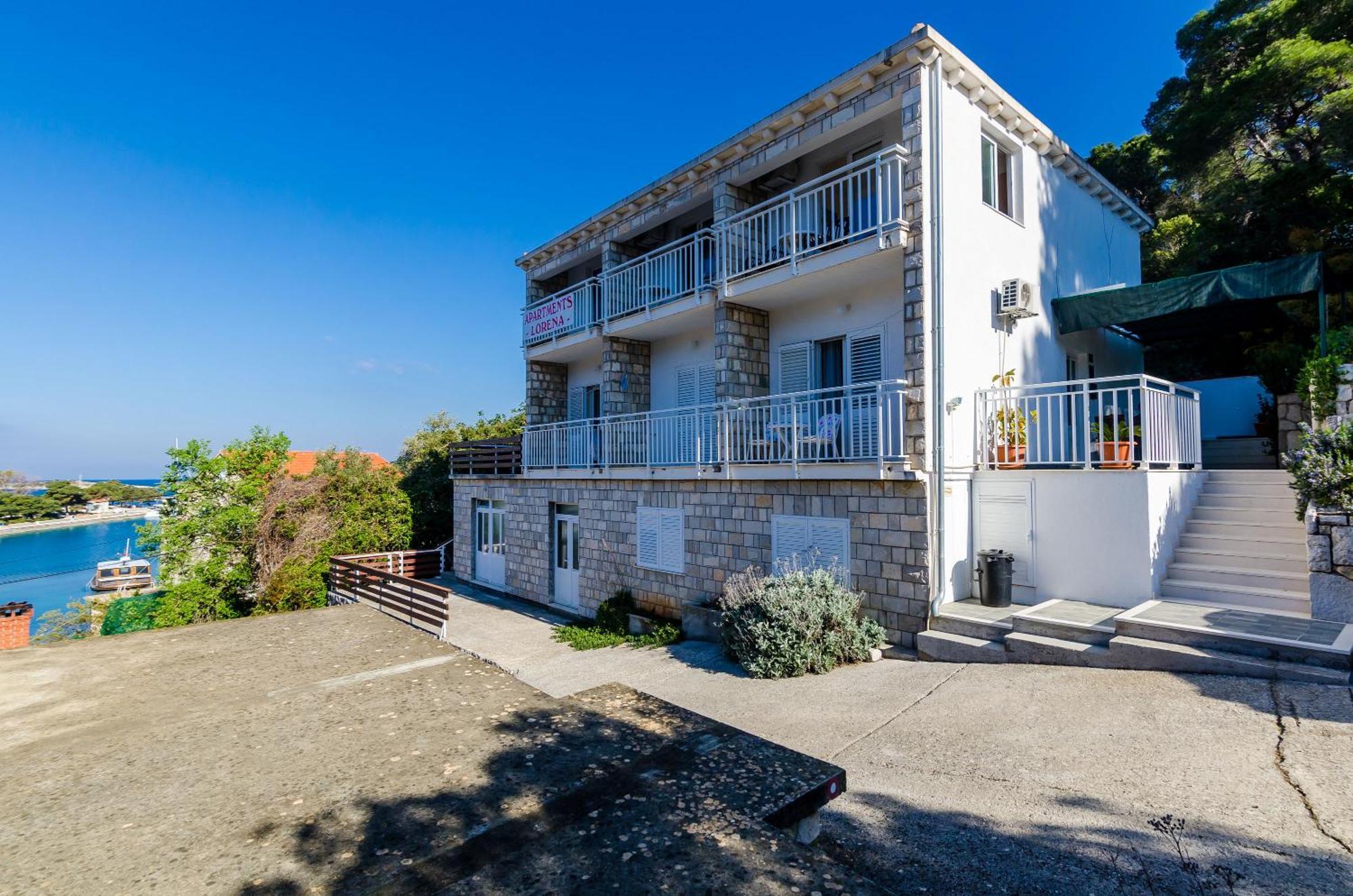Apartments Lorena Mljet بومينا المظهر الخارجي الصورة