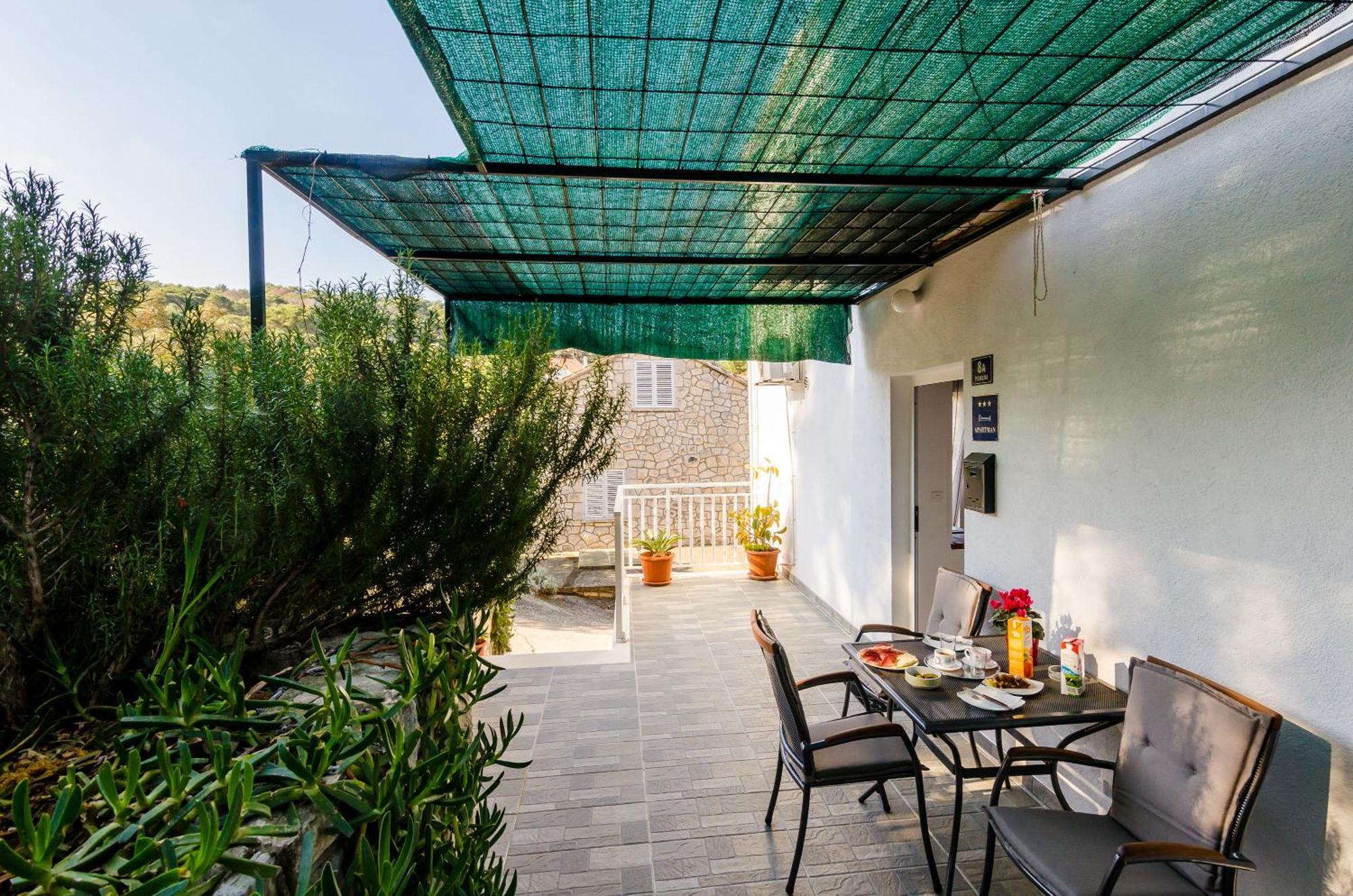 Apartments Lorena Mljet بومينا المظهر الخارجي الصورة