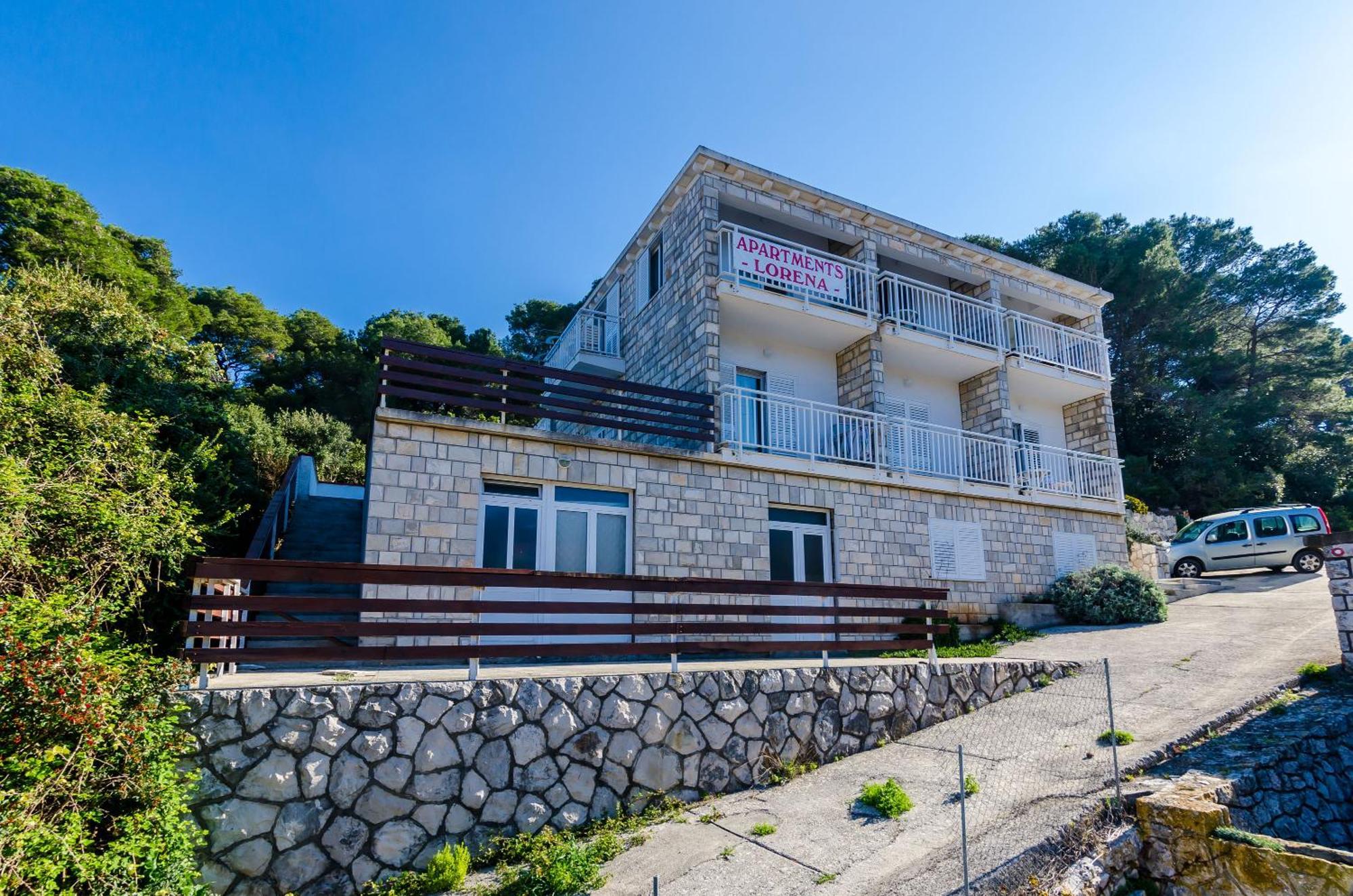 Apartments Lorena Mljet بومينا المظهر الخارجي الصورة