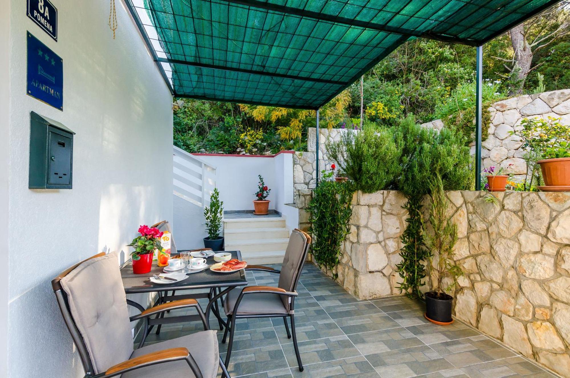 Apartments Lorena Mljet بومينا المظهر الخارجي الصورة